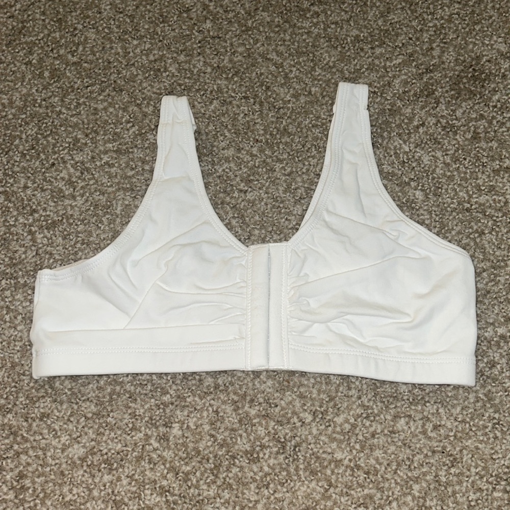 White Bra
